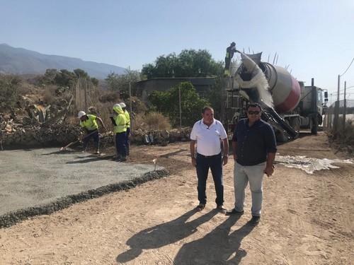 El ‘I Plan Municipal de El Ejido de Mejora de Caminos’ entra en su recta final