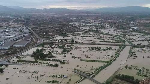 UPA pide la declaración de zona catastrófica ante uno de los peores temporales que se recuerdan