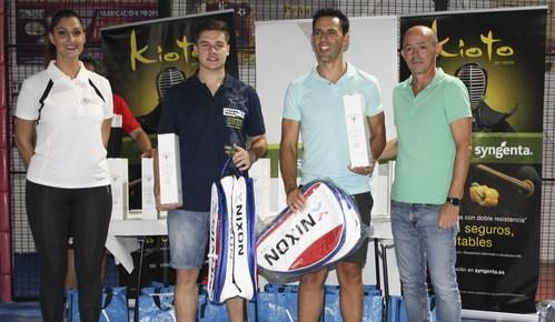 Syngenta patrocina el torneo de padel Fitosur en Almería dentro de su campaña “Pimientos Resistentes”