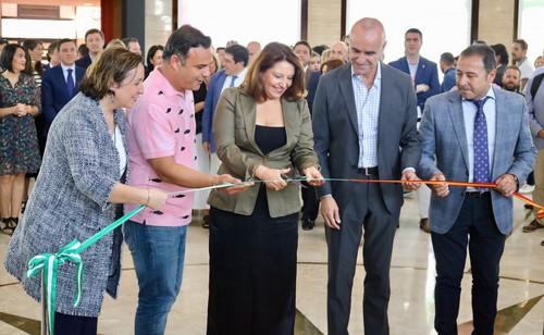  Crespo inaugura ‘Andalucía Sabor’ 2019, feria que “se consolida día a día” como un refente mundial agroalimentario