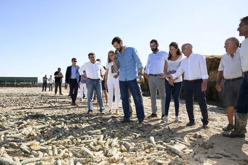 Fernández-Pacheco agradece a Pablo Casado que “venga a Almería para, sobre el terreno y con  la gente, conocer los efectos de la gota fría”