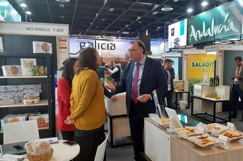 Cinco empresas almerienses participan en la feria agroalimentaria alemana de Anuga