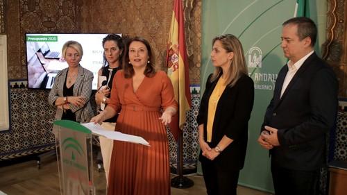 La agricultura almeriense se lleva 88,43 millones de euros del presupuesto de la Junta para la provincia
