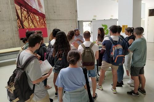 Estudiantes de la UAL conocen las salidas profesionales del sector de la obtención vegetal