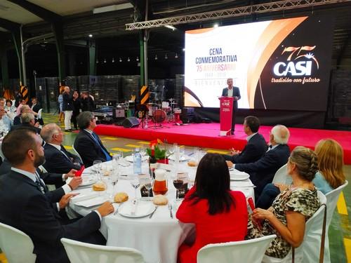 CASI conmemorará su 75 aniversario en Madrid con clientes de toda Europa