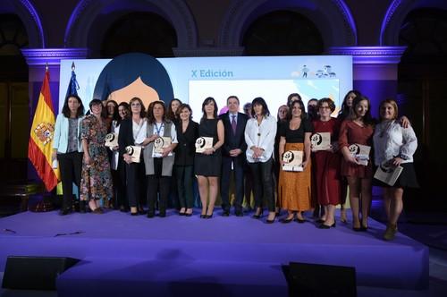 Calvo destaca “el papel fundamental de las mujeres para acabar con el éxodo rural”