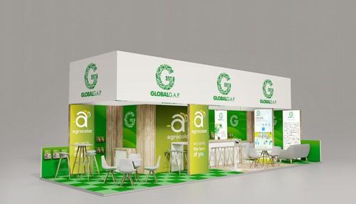 Agrocolor y GLOBALG.A.P. vuelven a tener presencia conjunta en Fruit Attraction 2019