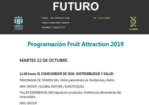  Cajamar reúne a medio centenar de empresas y expertos para conocer el modelo agroalimentario en 2030