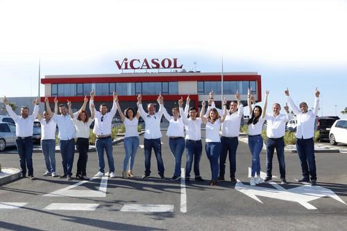 Vicasol lleva a Fruit Attraction su 40 aniversario con la presentación de Vicasol 3, su cuarta sede logística