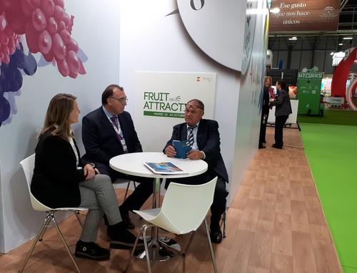 Extenda apoya la participación de 103 empresas andaluzas en Fruit Attraction