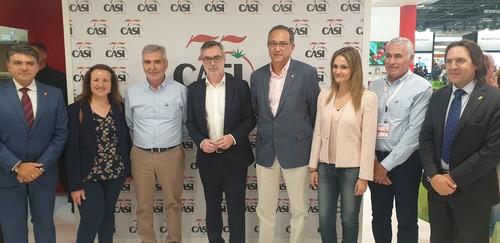 Villegas (Cs): 'Almería vuelve a demostrar su potencial y su calidad agrícola en Fruit Attraction'