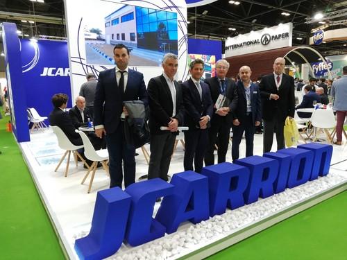 Jesús Caicedo expone a Trasmediterránea el proyecto transporte de hortalizas por barco