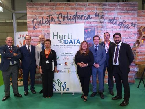 El mayor escaparate para la digitalización hortícola se presenta en Madrid: Horti Data 2020
