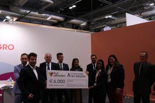 Premian a La Unión en la categoría F&V Industry de los #PremiosAccelera de Fruit Attraction