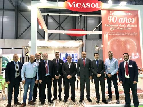 Vicasol anuncia la inauguración de su nueva sede en El Ejido a finales de noviembre