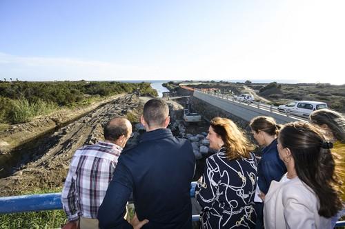 La Junta adjudica las obras de emergencia en Ramblas Morales por más 1,5 millones, que empezarán la próxima semana