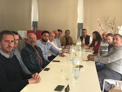 Los alcaldes afectados por los sondeos de Alto Almanzora se oponen al proyecto de la Consejería y exigen información