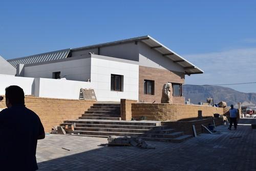 La nueva Escuela Agraria Vícar está a poco más de mes de su finalización