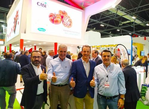 CASI produce y vende en exclusiva la variedad Rebelión para toda Europa