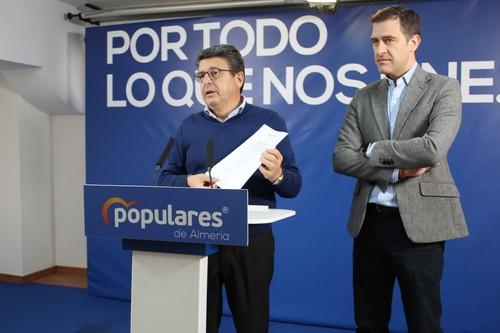 El PP exige al Gobierno que indemnice y compense económicamente a los agricultores y transportistas por las pérdidas que han sufrido por el bloqueo de la Junquera