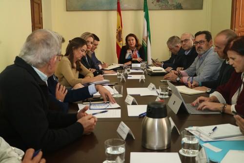 La Junta creará una mesa específica de frutas y hortalizas para consensuar las propuestas del Plan Estratégico de la nueva PAC
