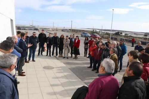 Frutilados del Poniente ya es capaz de transformar diariamente 60.000 kilos de destríos procedentes de las cooperativas hortofrutícolas en 80.000 kilos de alimento para ganado