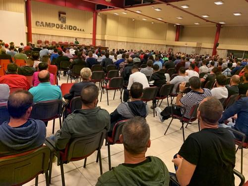 Joaquín López anima a la participación en la huelga agrícola del martes