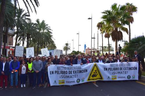 UGT Almería apoya al campo almeriense