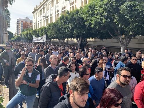 Unión de Agricultores Independientes agradece la multitudinaria asistencia a la huelga del 19-N, e instan a continuar luchando por la agricultura