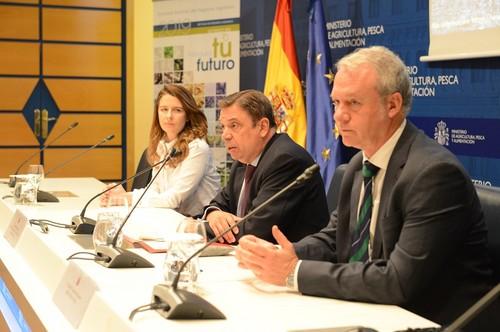 Planas apuesta por un aumento continuado del presupuesto destinado a los seguros agrarios en los próximos años