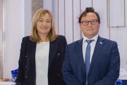 La alcaldesa de Níjar reitera su apoyo a la agricultura durante el acto conmemorativo de la SAT Costa de Níjar