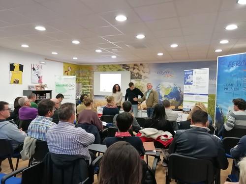 El proyecto 4 Retornos presenta al sector agrario cómo tratar y activar suelos degradados