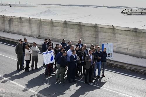 El poniente almeriense recibirá más de 2,6 millones de euros para mejora de caminos rurales
