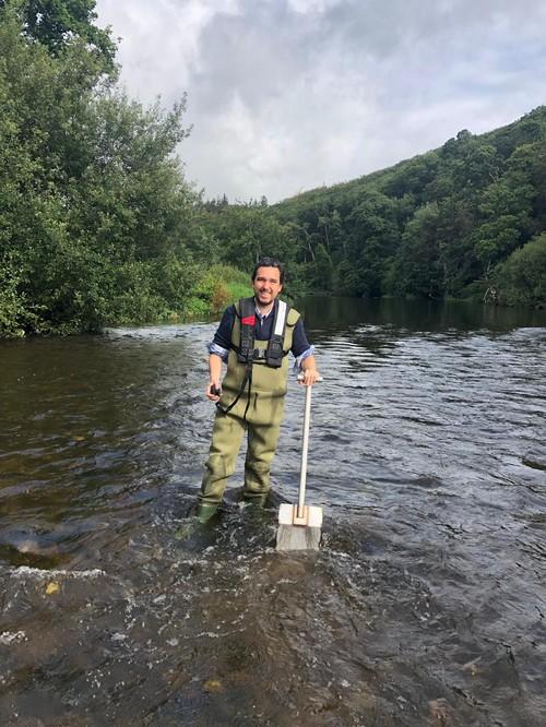 Un profesor de Hidráulica expone en la Cumbre del Clima medidas sostenibles para compensar el cambio climático