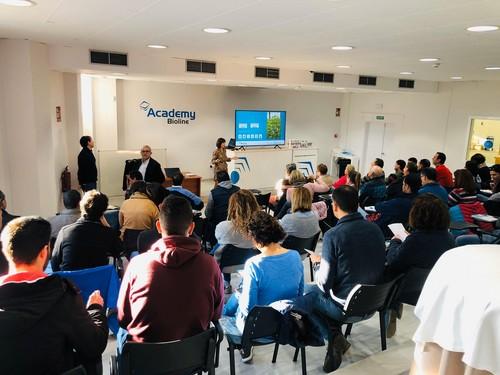 BIOLINE Iberia presenta dos nuevos protectores para enfermedades fúngicas a un centenar de técnicos y agricultores