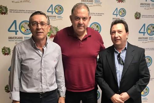 La Mesa del Agua de Almería apoyará las movilizaciones aprobadas por el Sindicato Central de Regantes tras la suspensión del trasvase Tajo-Segura