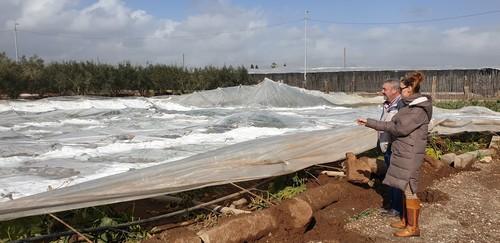 López (Cs): “Los daños de esta granizada en la zona del Levante requieren de una intervención urgente del Gobierno de Sánchez”