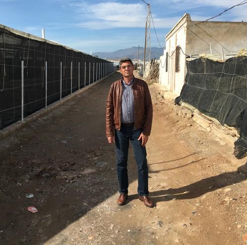 Bretones: “Ciudadanos El Ejido celebra el compromiso del Gobierno de Andalucía con la agricultura del municipio”