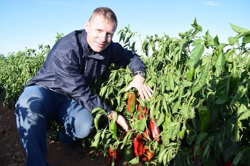Ramiro Arnedo acude a Fruit Logística con proyección internacional