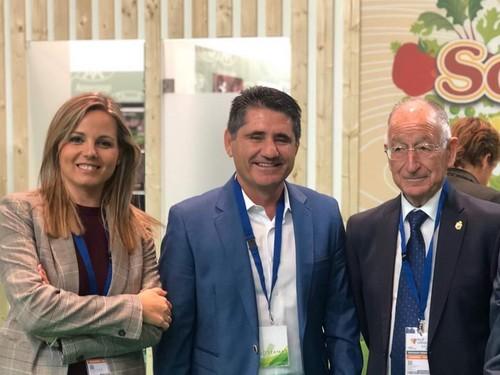 El Ayuntamiento de Roquetas de Mar acompañará en Berlín a las empresas agrícolas roqueteras en Fruit Logística 2020