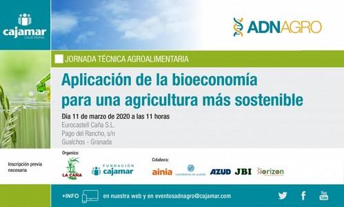 Jornada ‘Aplicación de la bioeconomía para una agricultura más sostenible’