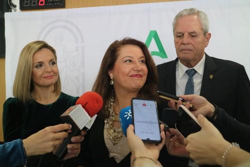  Carmen Crespo anuncia que la Junta aportará 4,5 millones de euros al mecanismo de refinanciación de la deuda del sector agrario