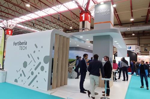 Balance positivo de Fertiberia TECH en la FIMA 2020 de Zaragoza