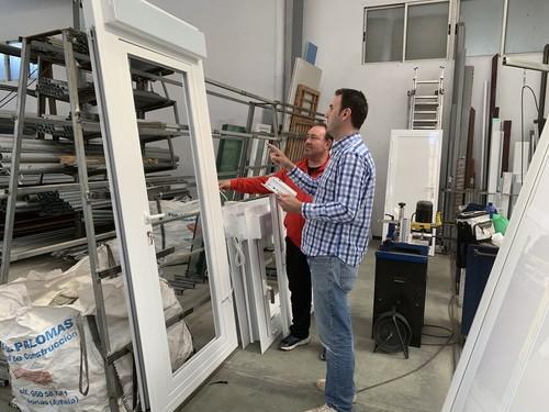 Cooperativa Santa María del Águila ofrece un completo servicio de carpintería metálica y aluminio