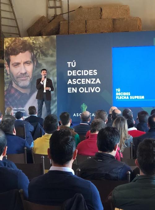 ASCENZA presenta en Córdoba el fungicida, Flecha Suprem, para control de repilo en olivar
