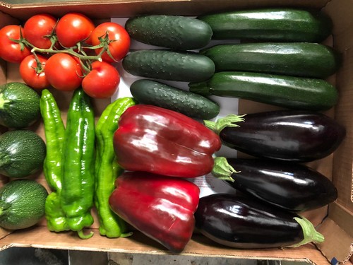 La Unión reparte 26.000kg de frutas y verduras para el personal sanitario de hospitales de Almería