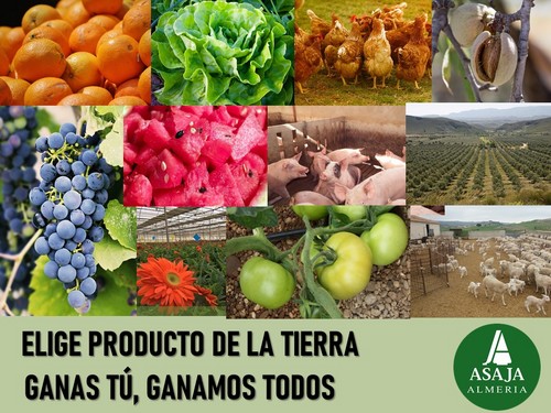 ASAJA lanza una campaña para poner en valor el sector agroalimentario