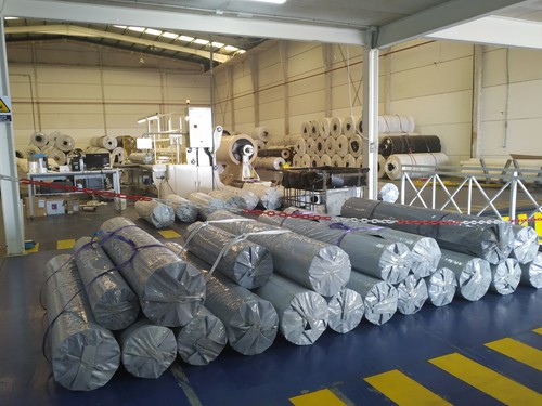 Ginegar cuenta con  las cubiertas plásticas  más avanzadas para mejorar la productividad y gestionar los recursos