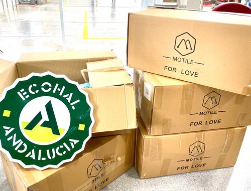 ECOHAL dona 12.000 mascarillas quirúrgicas a hospitales y residencias de ancianos