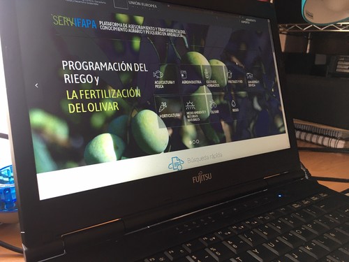  Agricultura mejora el servicio de asesoramiento y formación on line de Servifapa